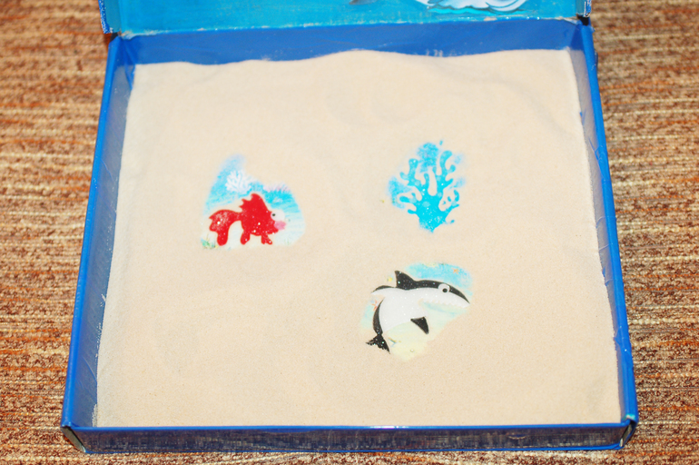 Морская коробочка в детский сад