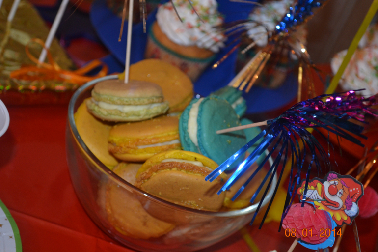 Сладкий стол для сынули