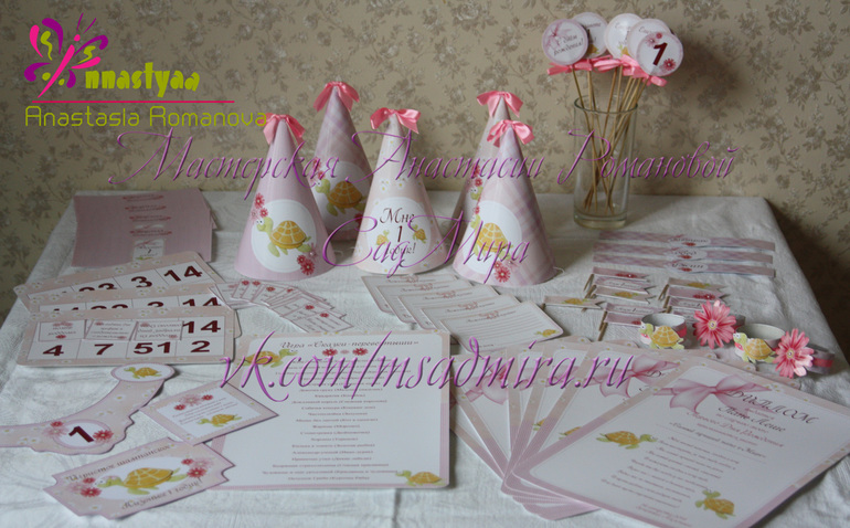 Декор дней рождений!