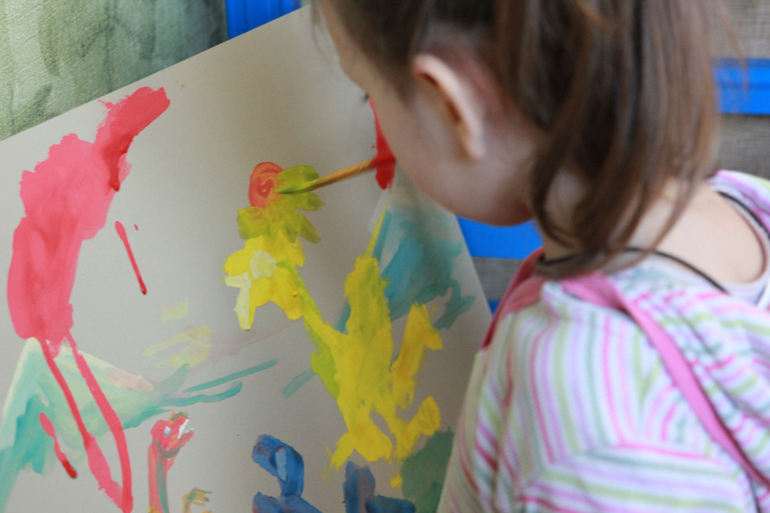 буйство красок!