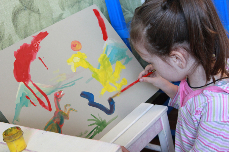 буйство красок!