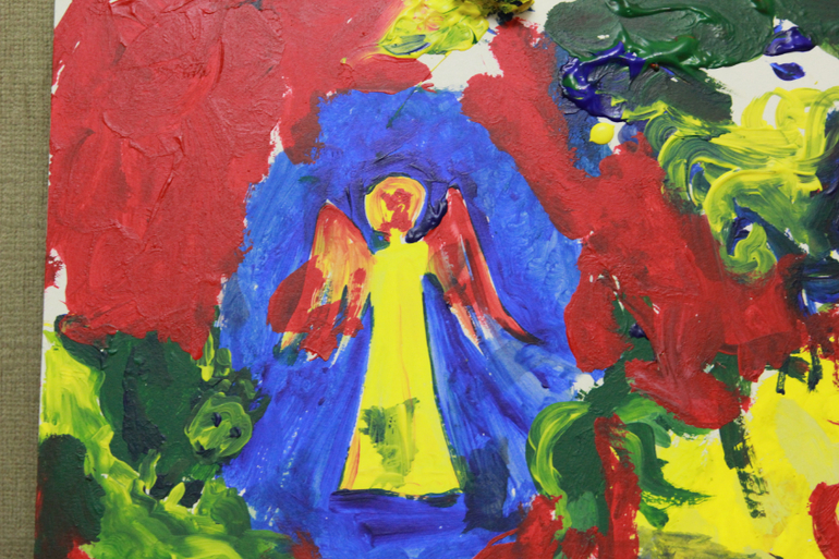 буйство красок!