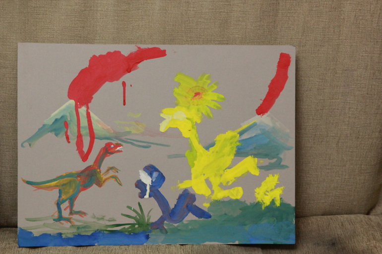 буйство красок!