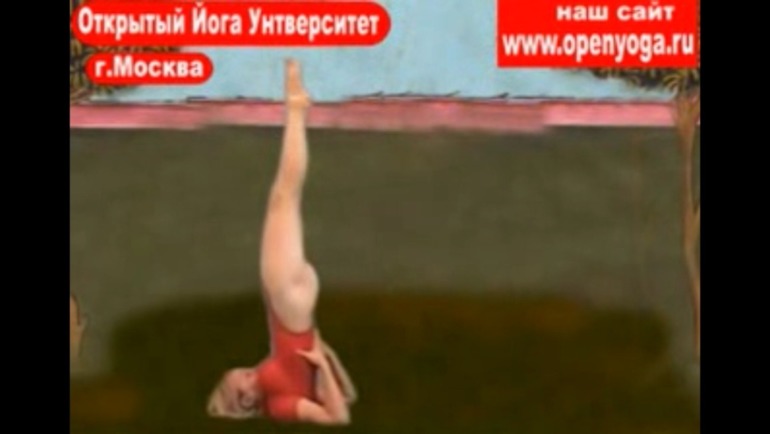 Йога... (список асан)
