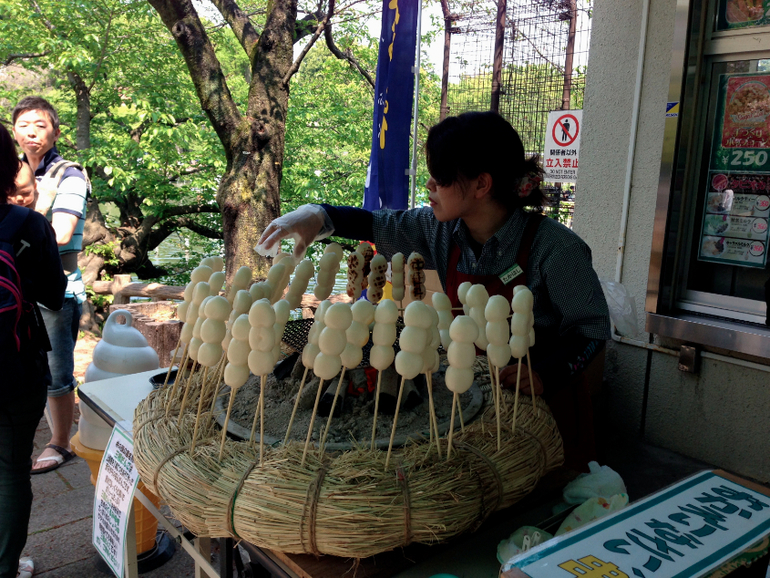 Inokashira Park...