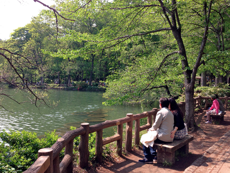 Inokashira Park...