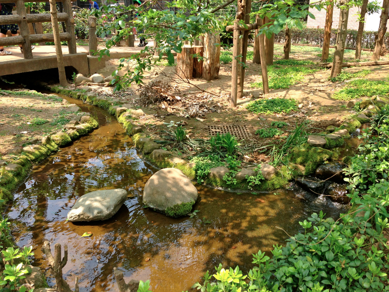 Inokashira Park...