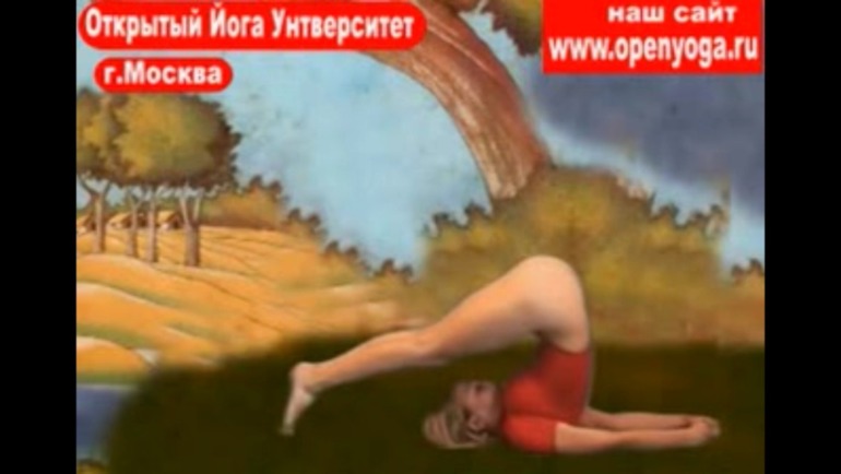 Йога... (список асан)