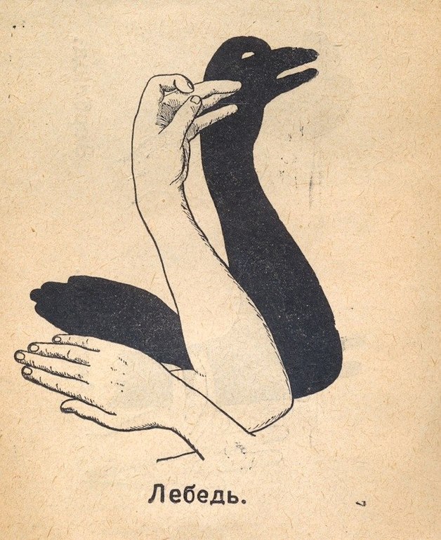 А вы показываете ребёнку тени?