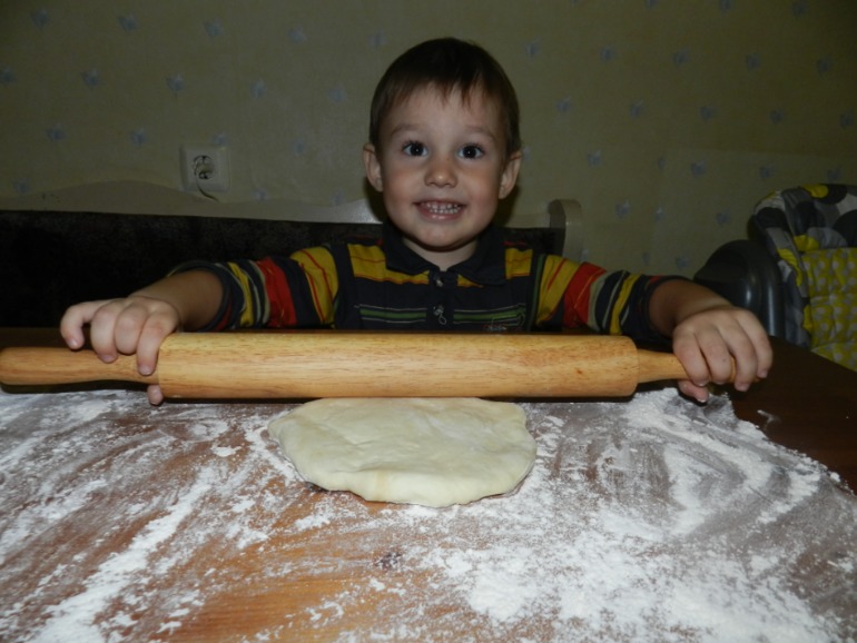 Лепили пельмени
