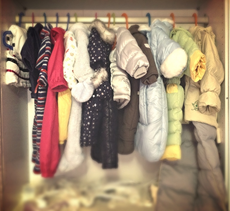 Верхняя одежда д/д и д/м от 0 до 3 лет