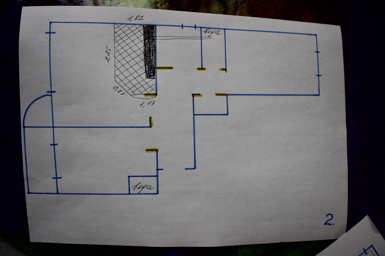 Помогите с этим ужасом... спальня-гостинная