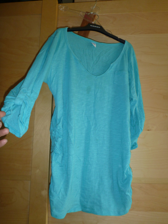 Джинсы и кофточки для беременных 48 размера, б/у