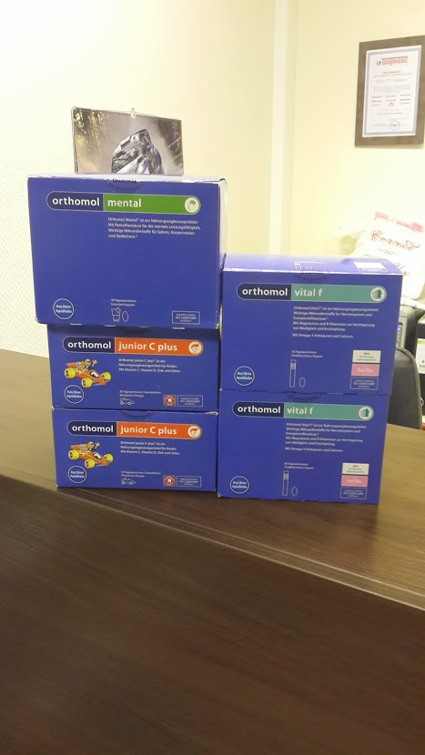 Хваст аптека Германии (февраль`14)/ Orthomol/Priorin/Оцикловир/Амброксал/Dermasel