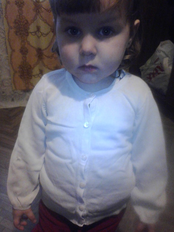 Хочу поблагодарить замечательную девушку Анастасию,за вещи моей доченьки!