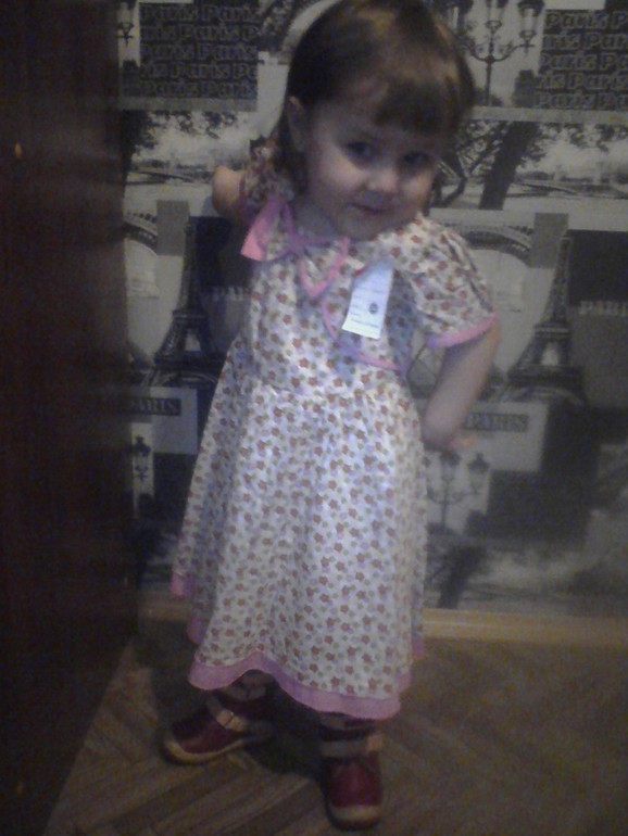 Хочу поблагодарить замечательную девушку Анастасию,за вещи моей доченьки!