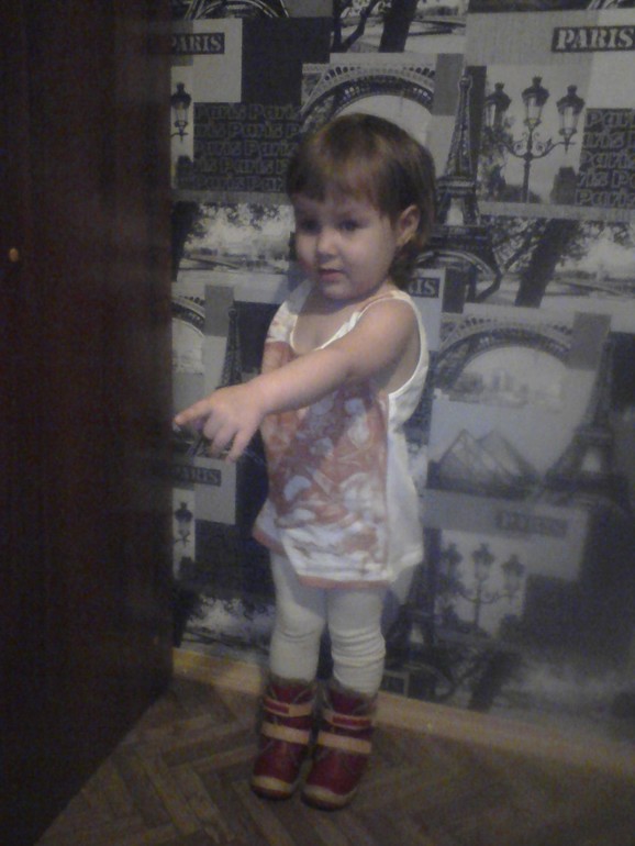 Хочу поблагодарить замечательную девушку Анастасию,за вещи моей доченьки!