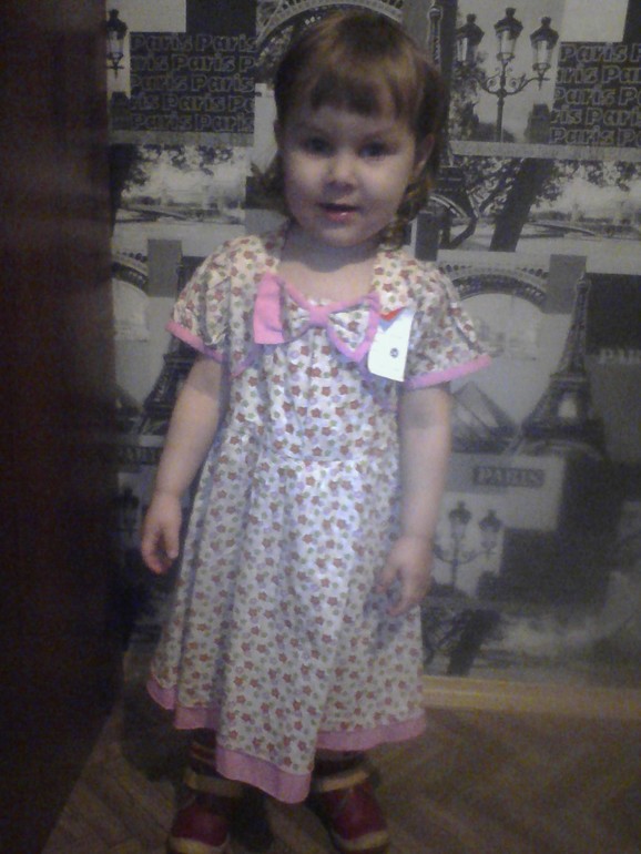 Хочу поблагодарить замечательную девушку Анастасию,за вещи моей доченьки!