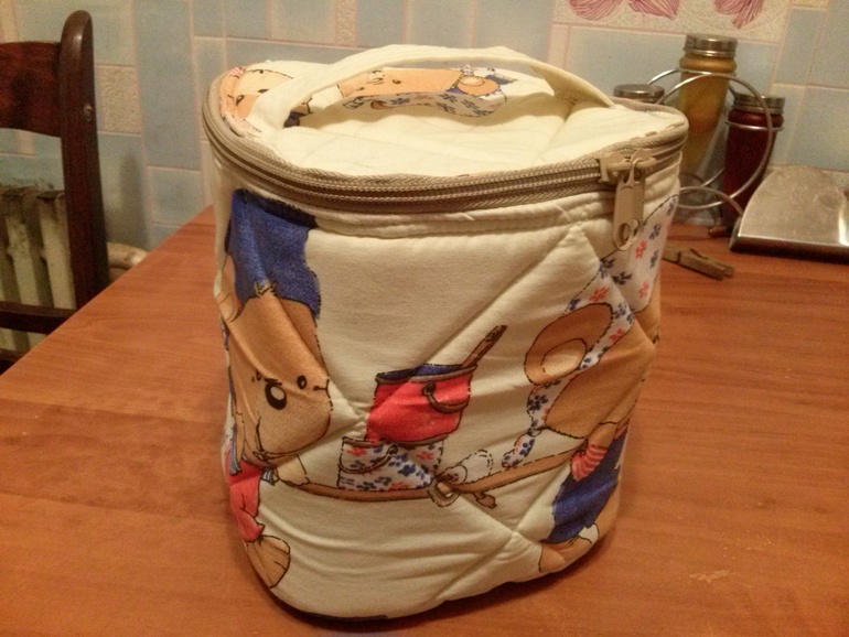 сумка для бутылочек
