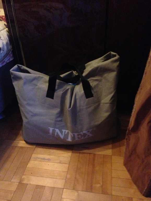 Собралась наконец!