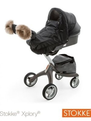 Зимний комплект Stokke черного цвета
