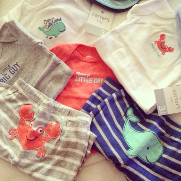 Carters, эпиляция и мой день;)