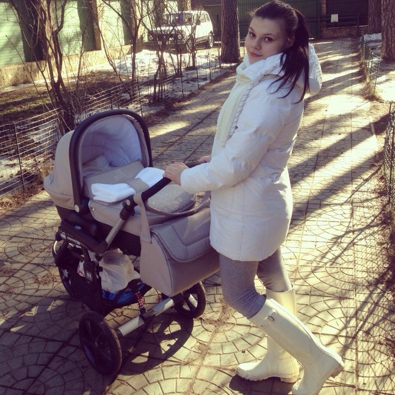 Первый пост после родов:)