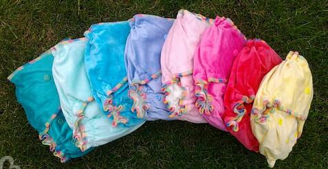 A Mama Knows Bamboo Velour