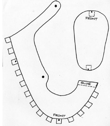 Понравились бантики и пинеточки! Несложно и очень красиво!