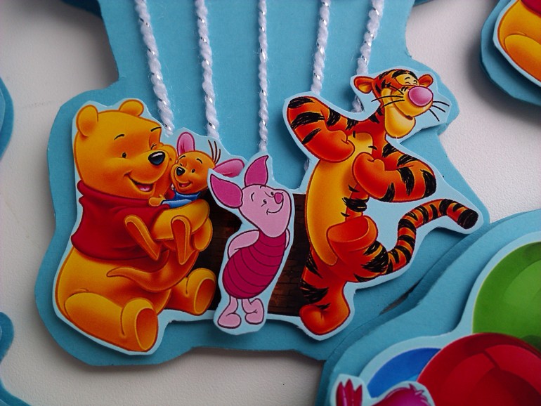 Наши пригласительные на годик готовы! (как и обещала, рассказываю как делала их)