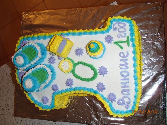 идея для оформления годика