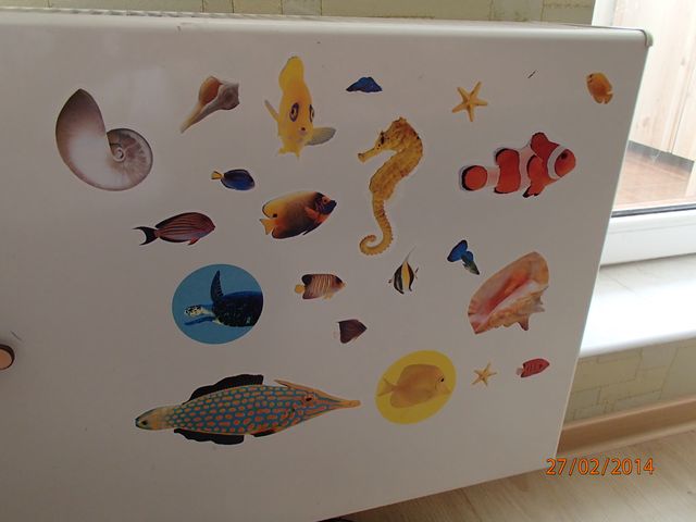 чудесные наклейки