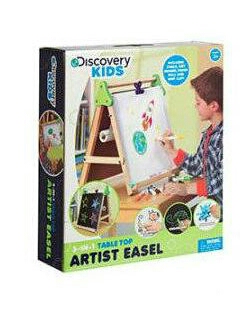 НОВАЯ доска-мольберт DISCOVERY KIDS 3-in-1