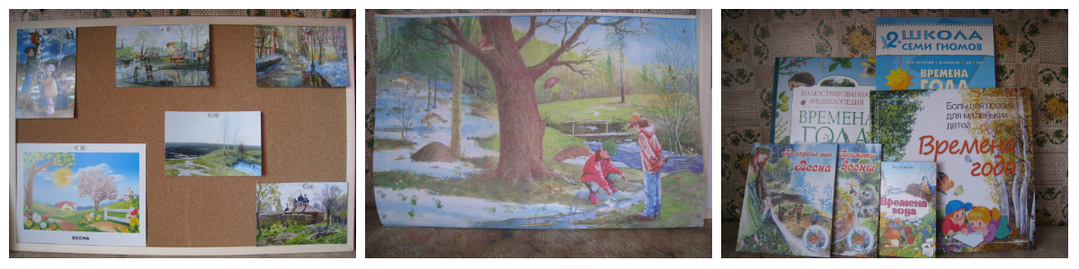 ТН Весна. Весна-время года.