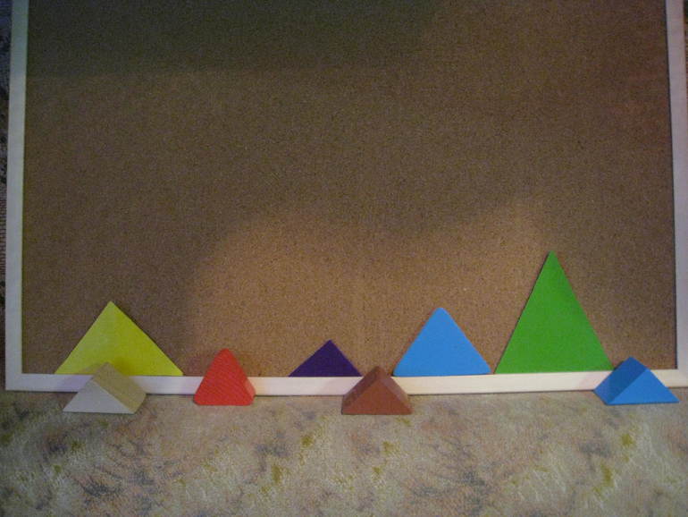 ТН Фигуры. 3 день. Треугольник.