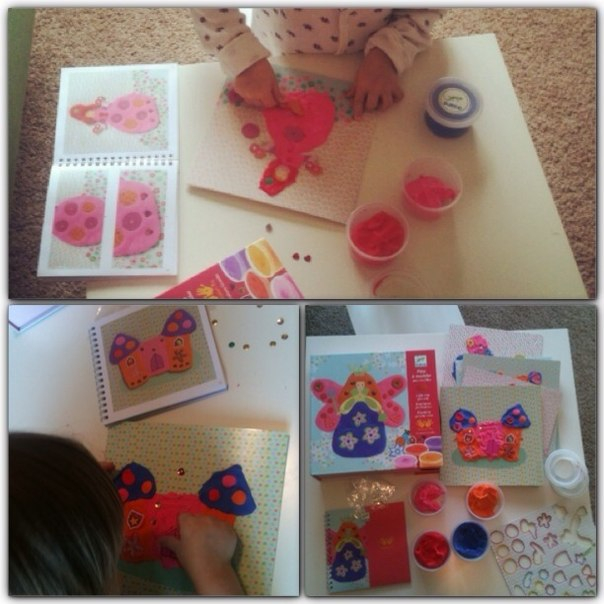 Набор для творчества, для девочек DJECO