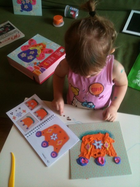 Набор для творчества, для девочек DJECO