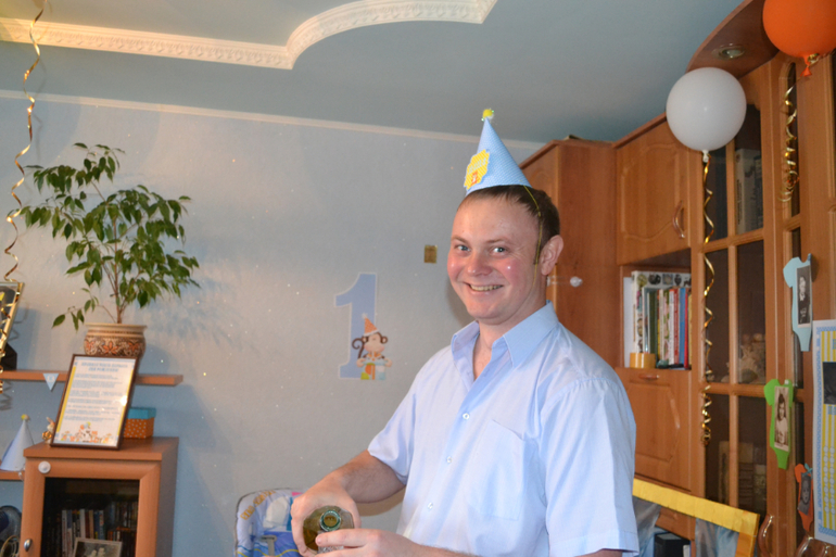 Вот и мы отметили годик! Много фото))) Часть 3