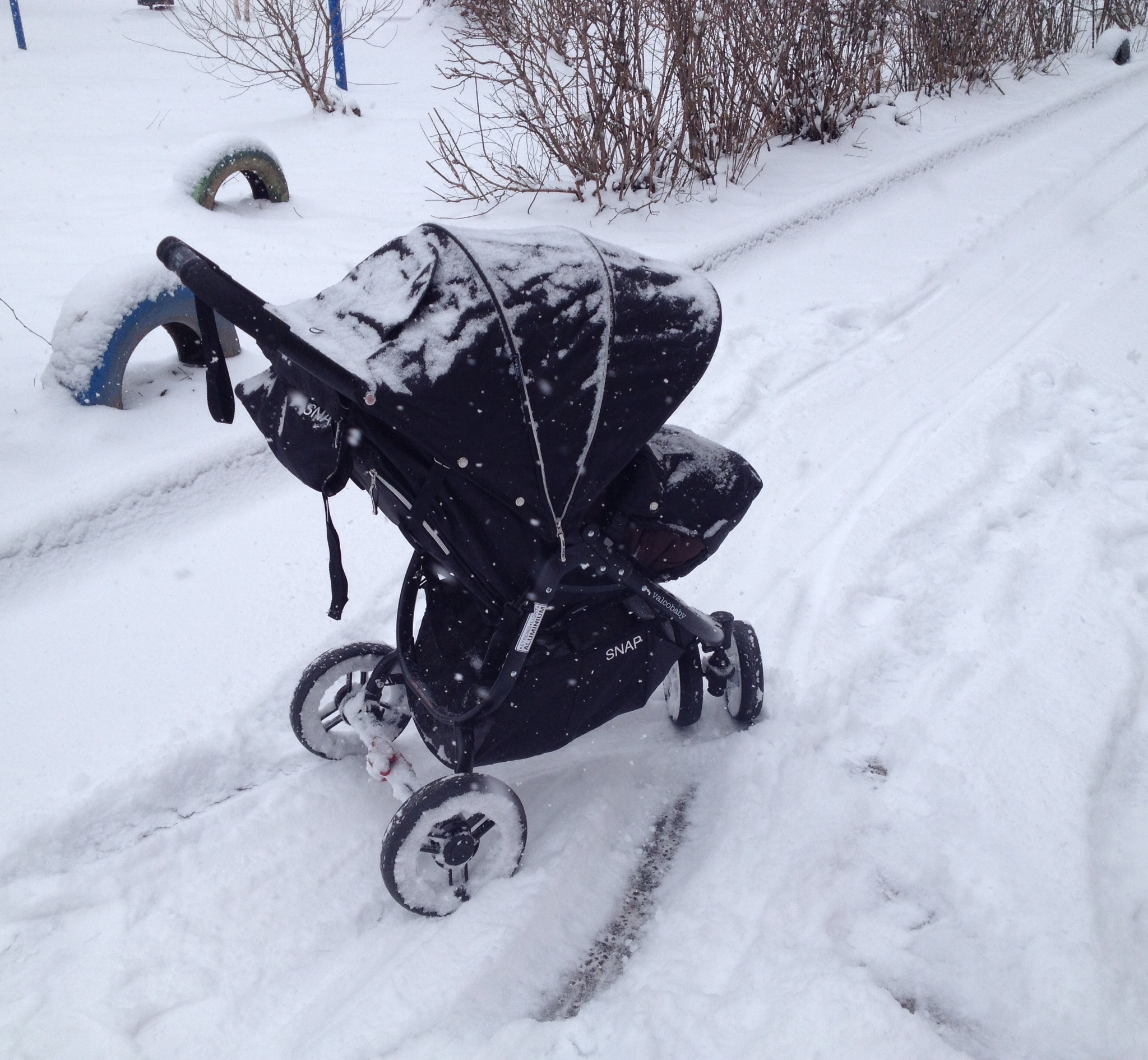 СНАП и снег...