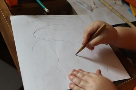 Рисование и большой вопрос. Как держать всё рисующее?