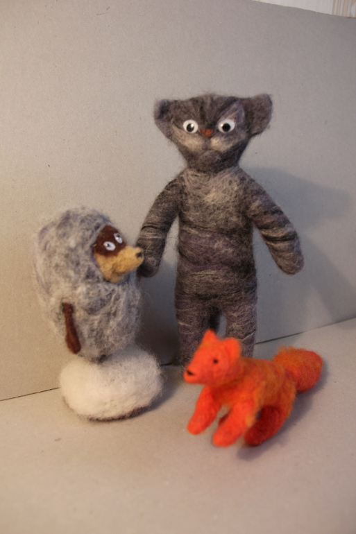 мои сваленые зверьки