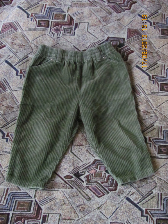 Вещички на мальчика