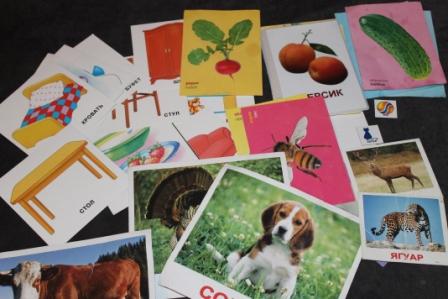 Мир на ладошке. Карточки