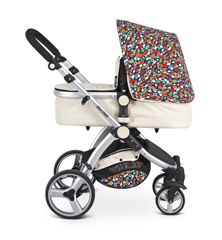 Моя любовь-коляска Uberchild EVO Full 3in1