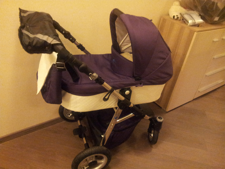 Отзыв о новой на рынке коляске Noordline Edel Viva в цвете Blurberry