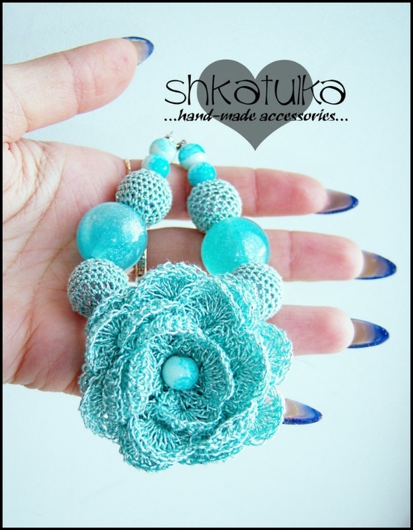 Нежно-голубой комплектик