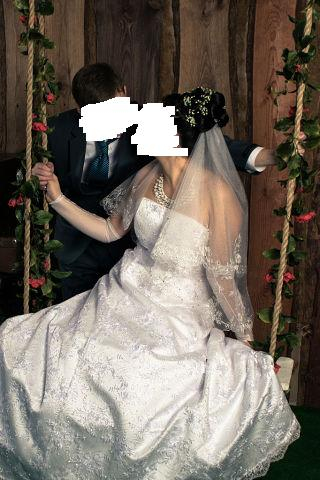 Продаю свадебное платье