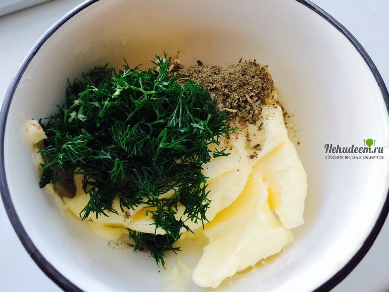 Ароматный картофель