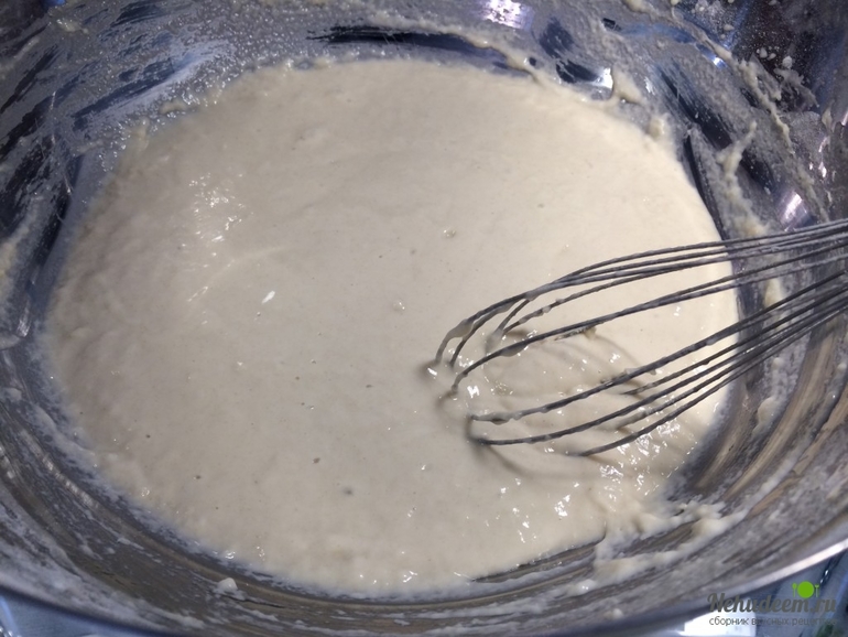 Дрожжевые оладьи