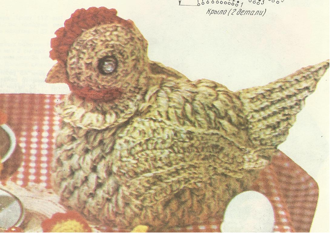 Наша поделка в садик на пасху